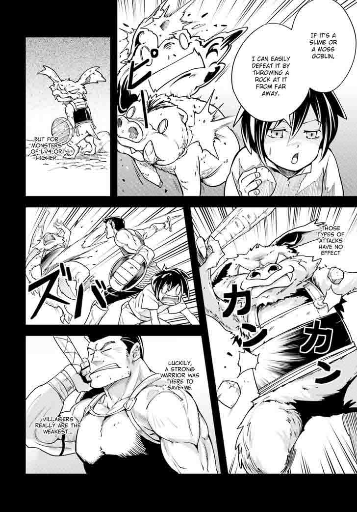 LV999 no Murabito Chapter 4 - Page 12 in English