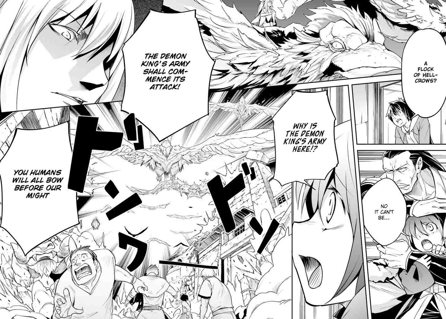 LV999 no Murabito Chapter 4 - Page 21 in English