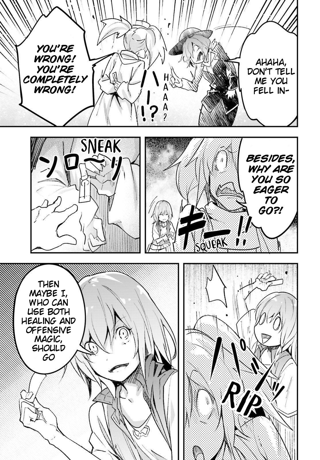 LV999 no Murabito Chapter 40 - Page 11 in English