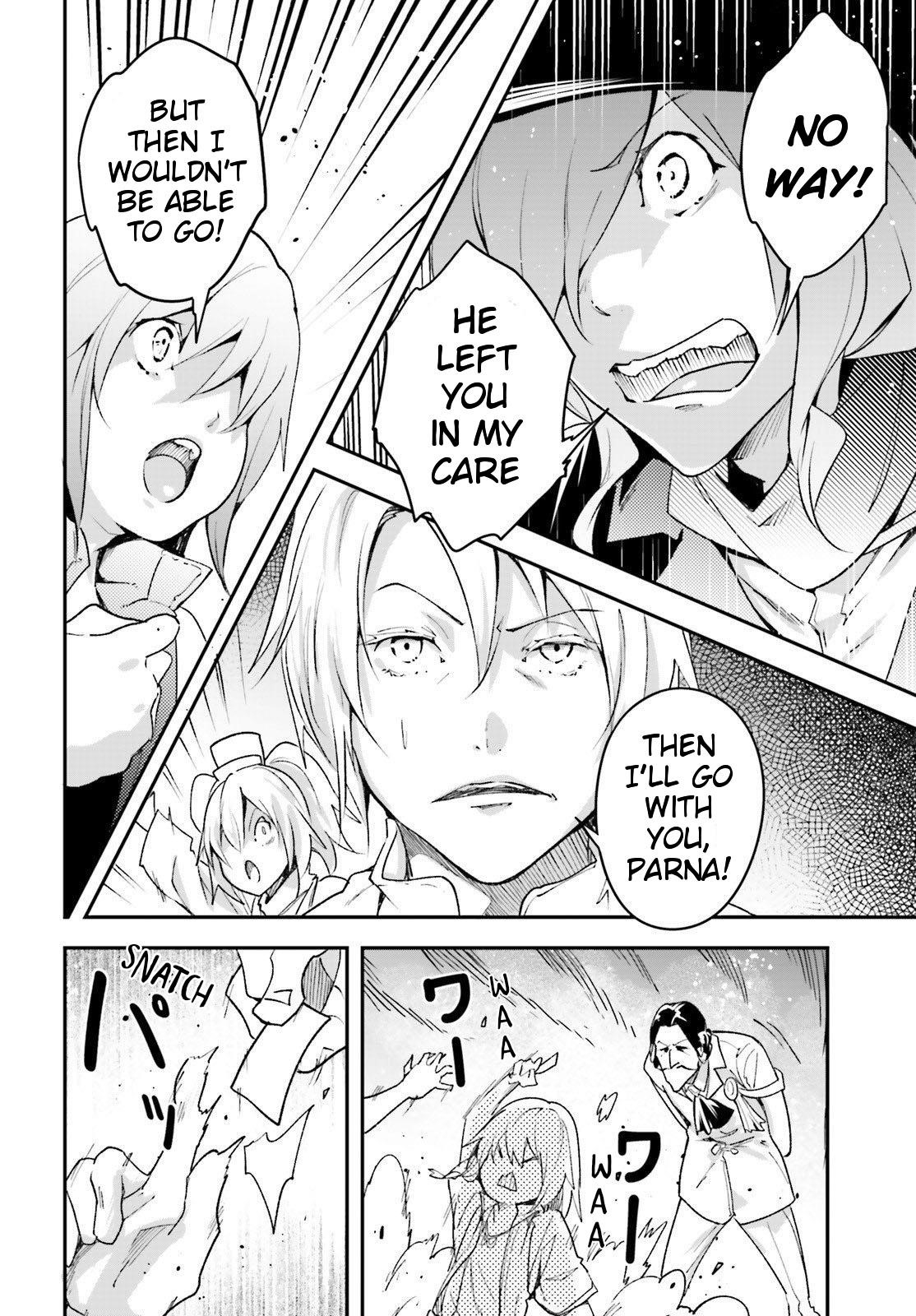 LV999 no Murabito Chapter 40 - Page 12 in English