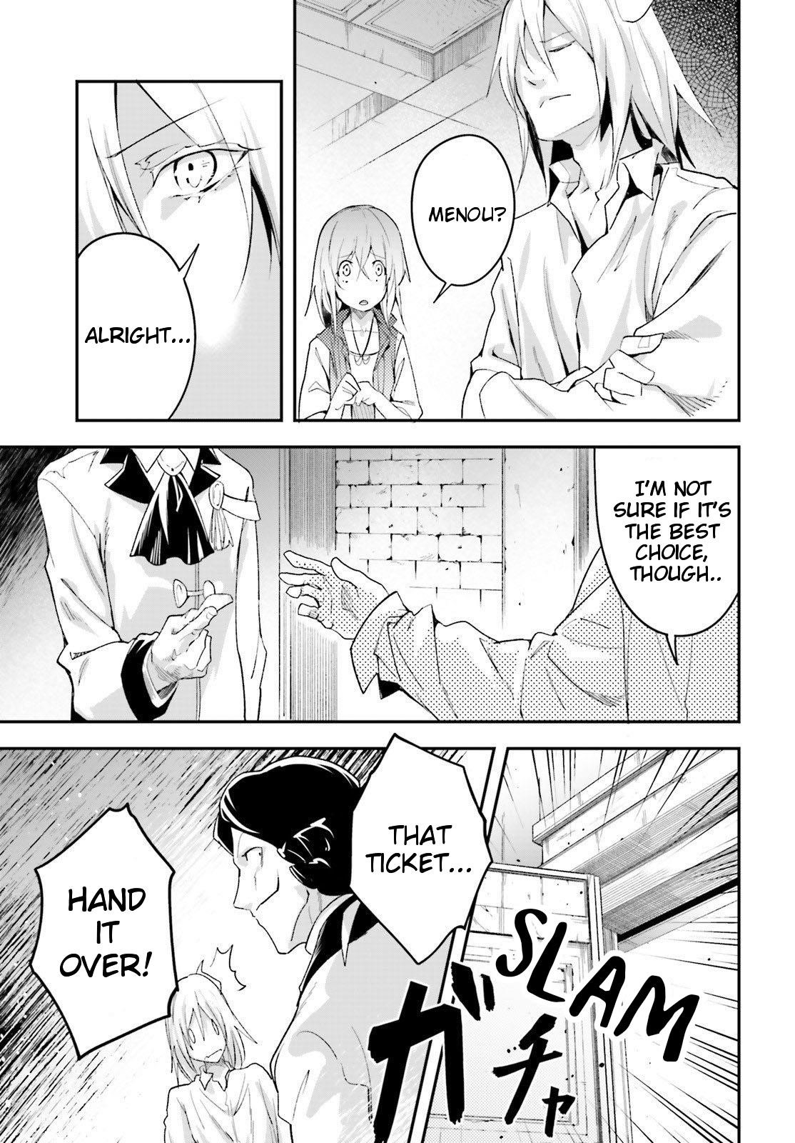 LV999 no Murabito Chapter 40 - Page 15 in English