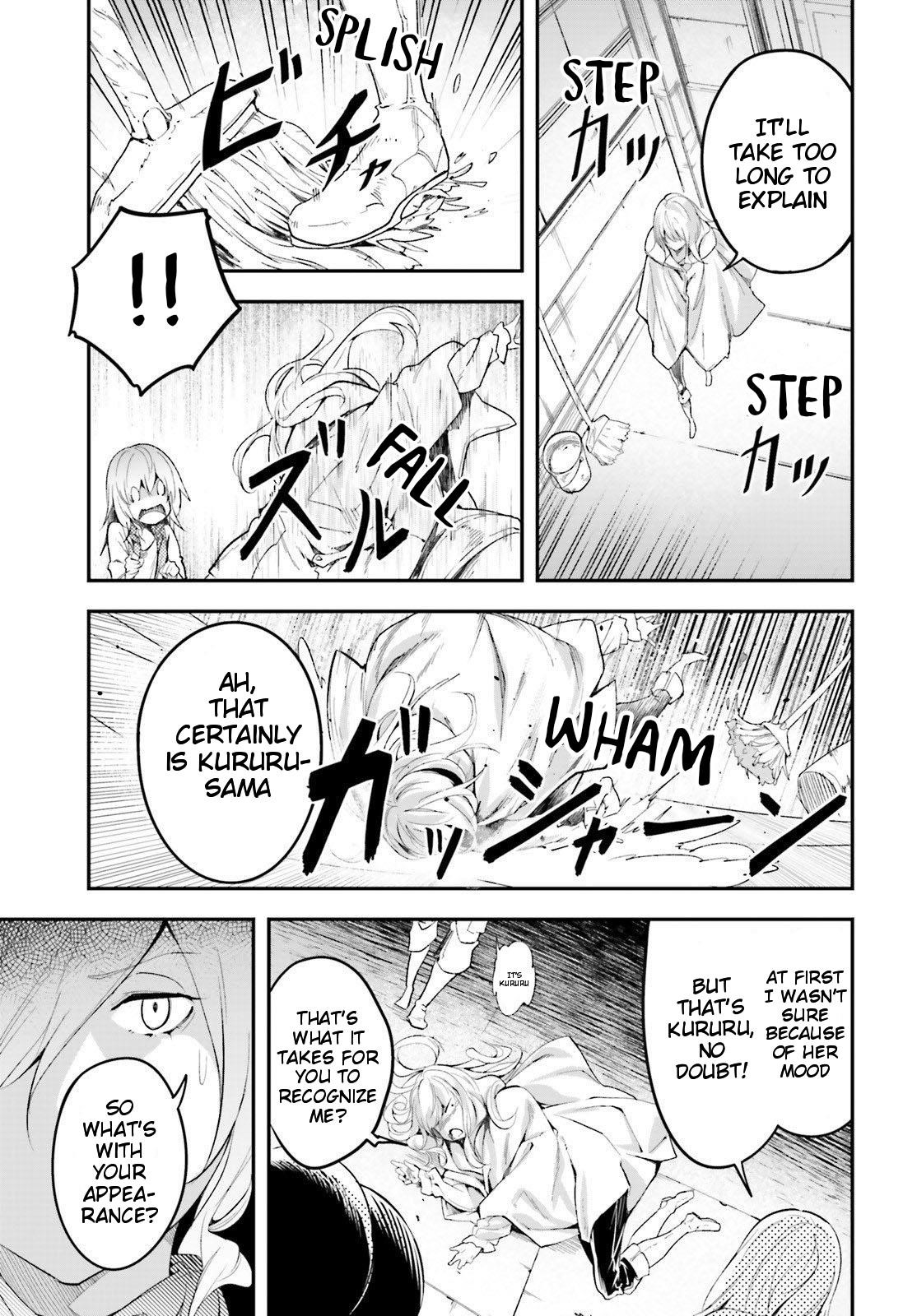 LV999 no Murabito Chapter 40 - Page 17 in English