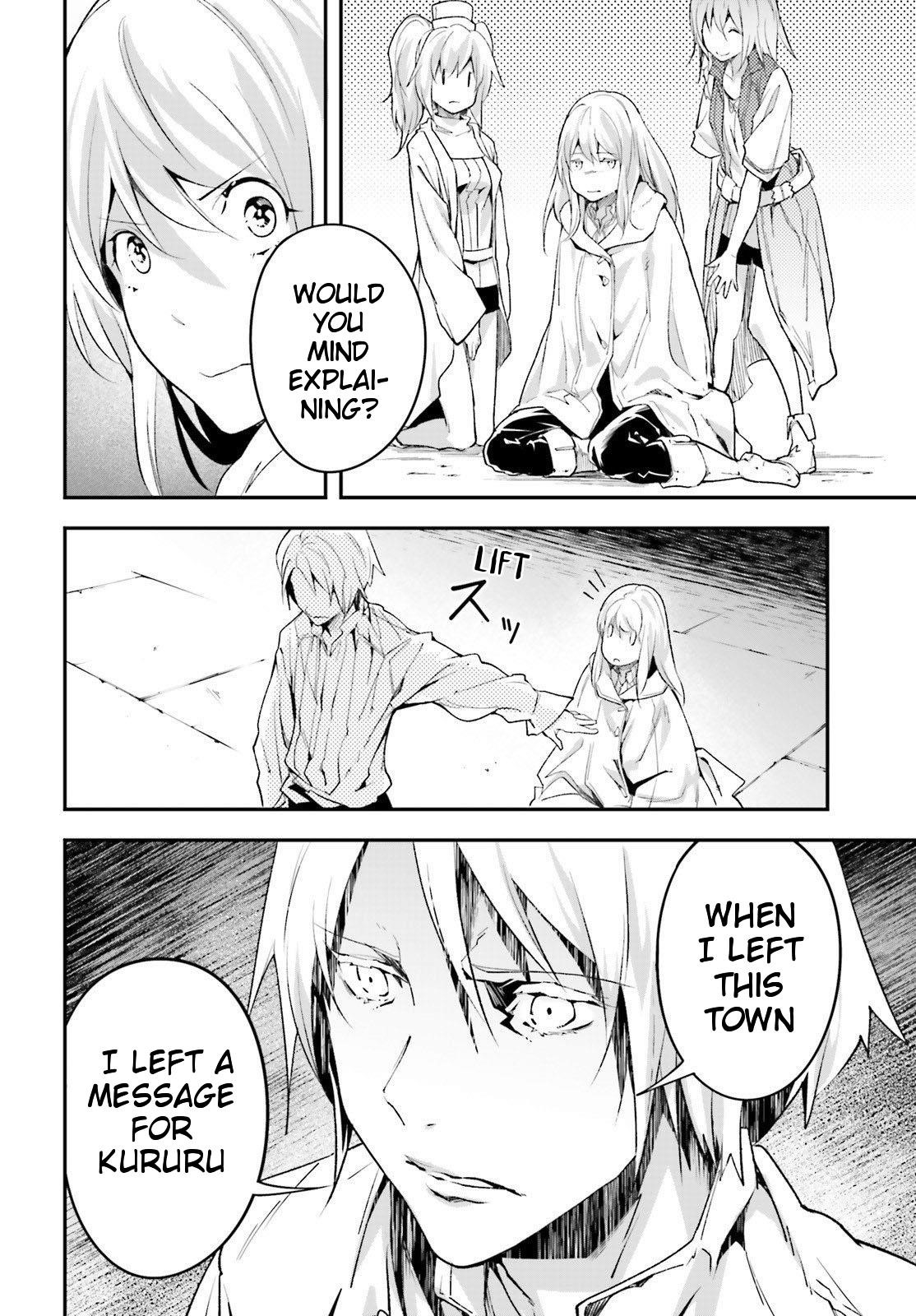 LV999 no Murabito Chapter 40 - Page 18 in English