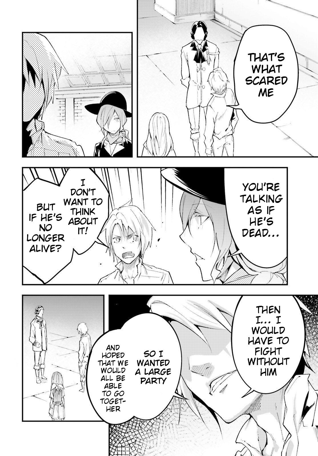 LV999 no Murabito Chapter 40 - Page 20 in English