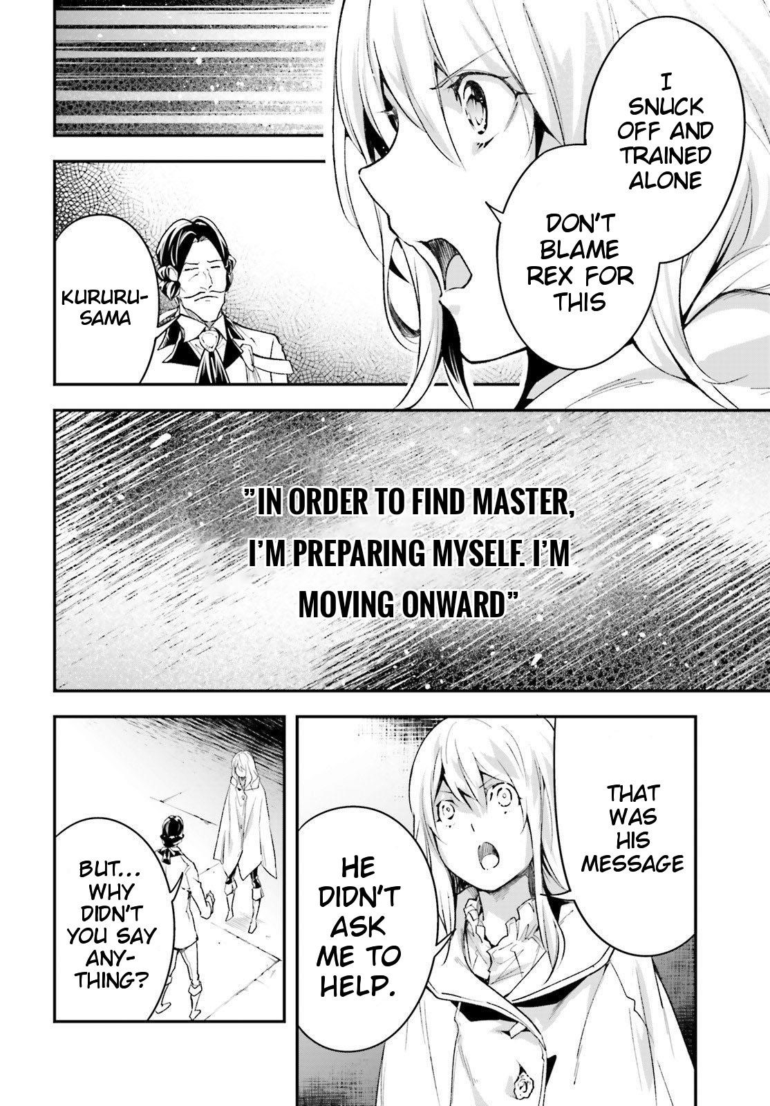 LV999 no Murabito Chapter 40 - Page 22 in English
