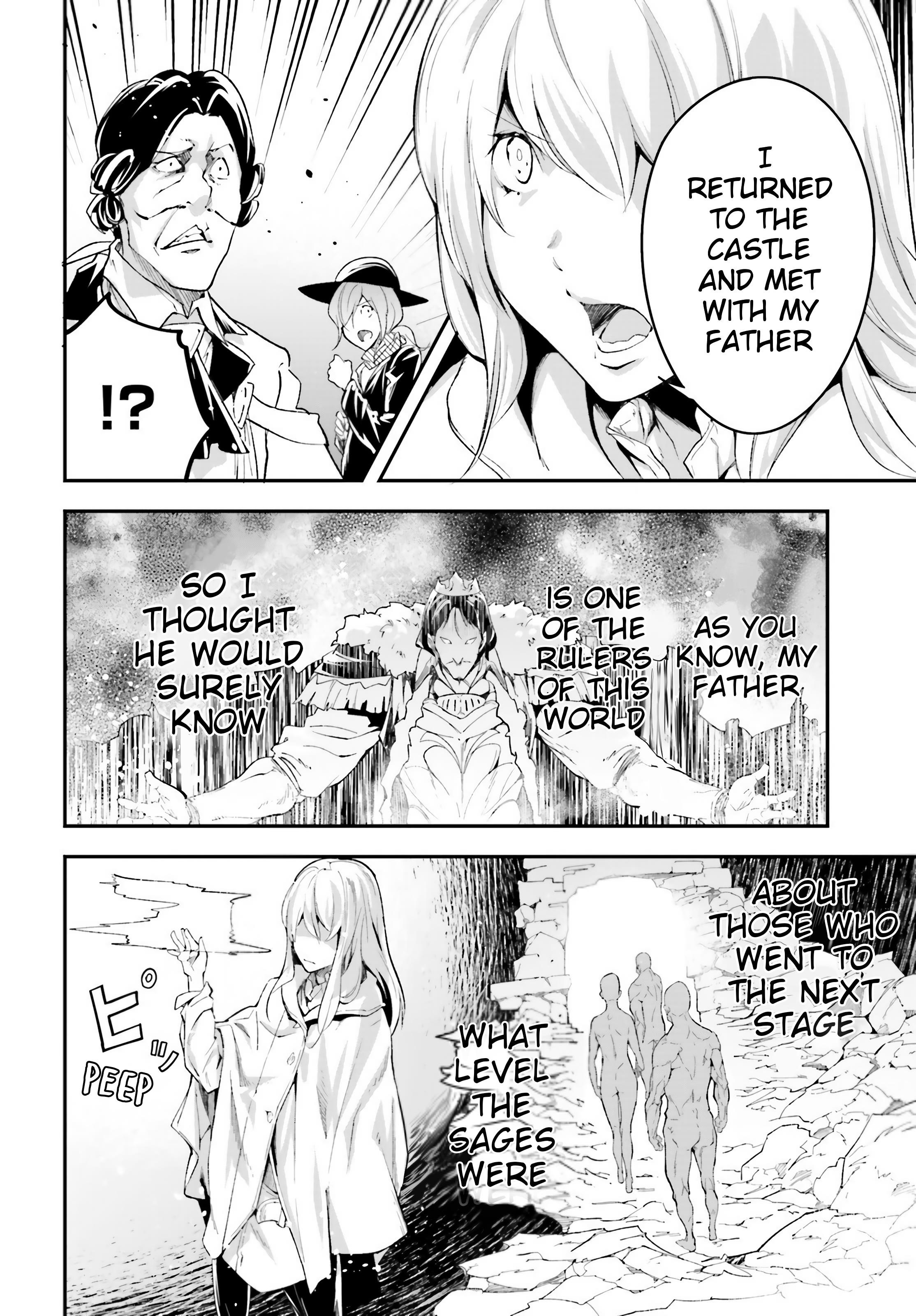 LV999 no Murabito Chapter 40 - Page 24 in English