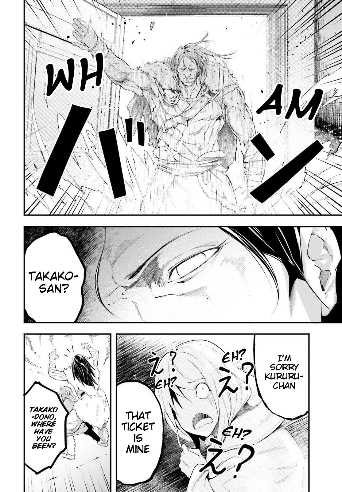 LV999 no Murabito Chapter 40 - Page 28 in English