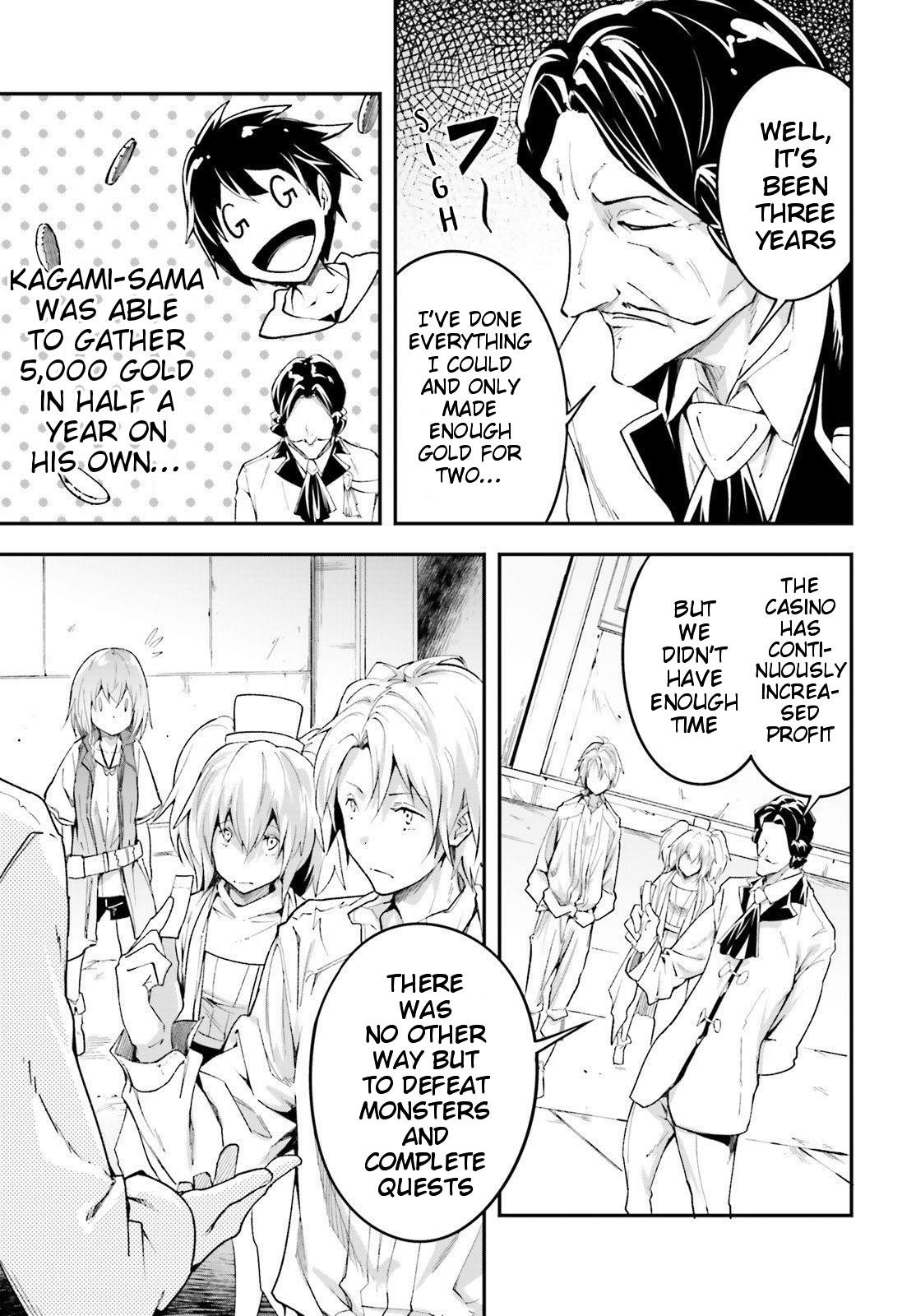 LV999 no Murabito Chapter 40 - Page 3 in English