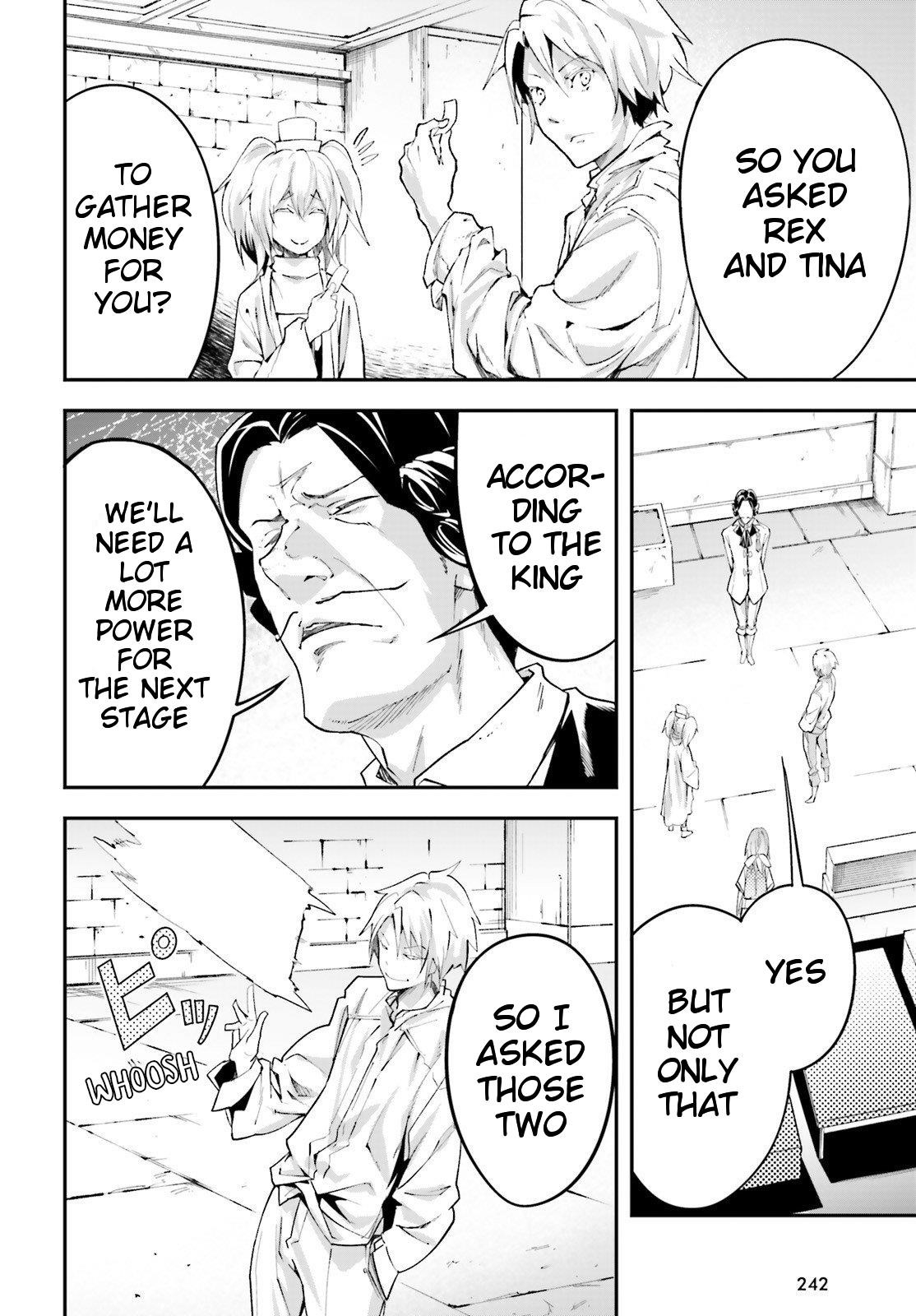 LV999 no Murabito Chapter 40 - Page 4 in English