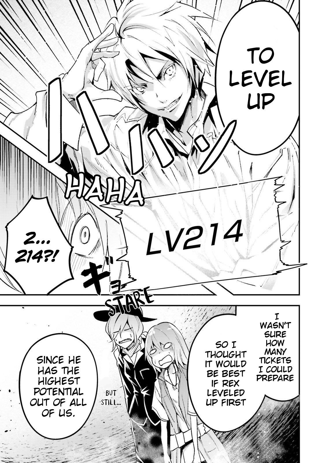 LV999 no Murabito Chapter 40 - Page 5 in English