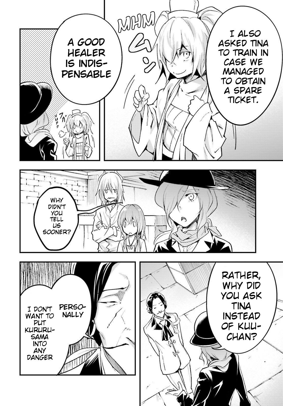 LV999 no Murabito Chapter 40 - Page 6 in English