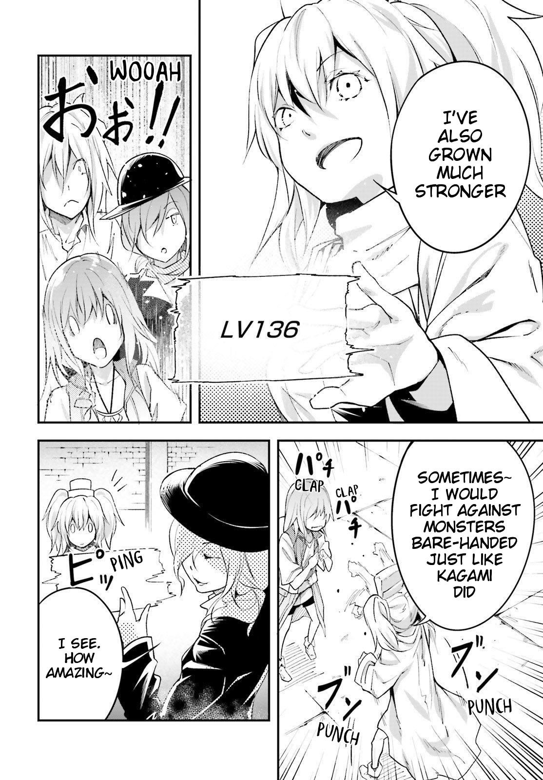 LV999 no Murabito Chapter 40 - Page 8 in English