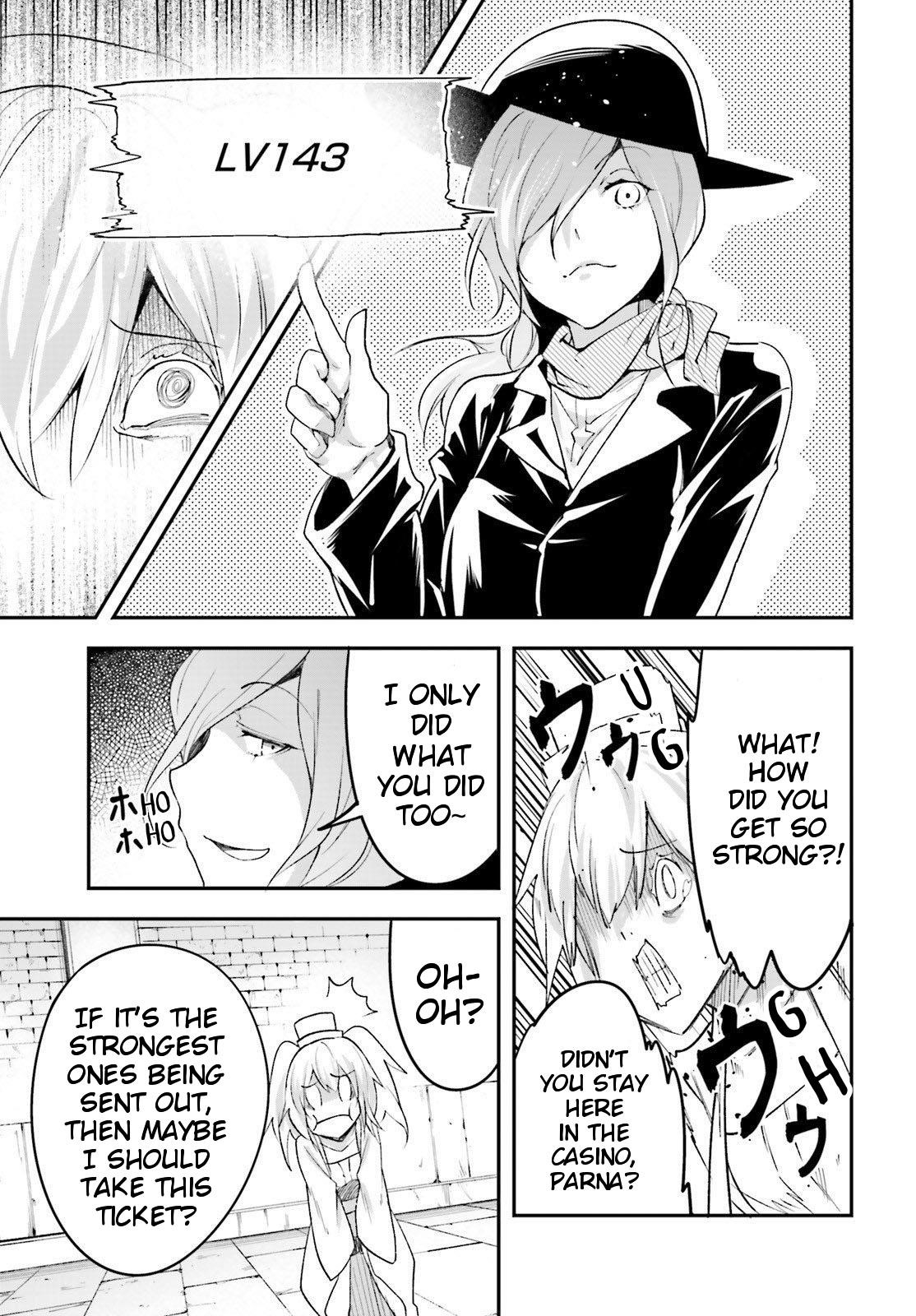 LV999 no Murabito Chapter 40 - Page 9 in English