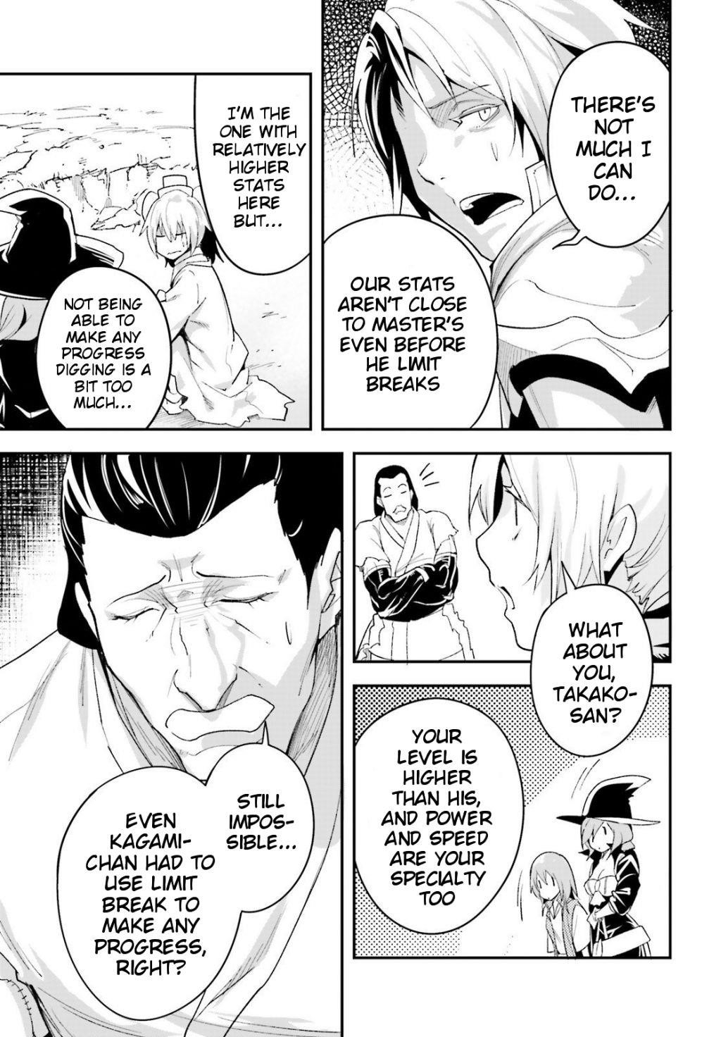 LV999 no Murabito Chapter 41 - Page 11 in English