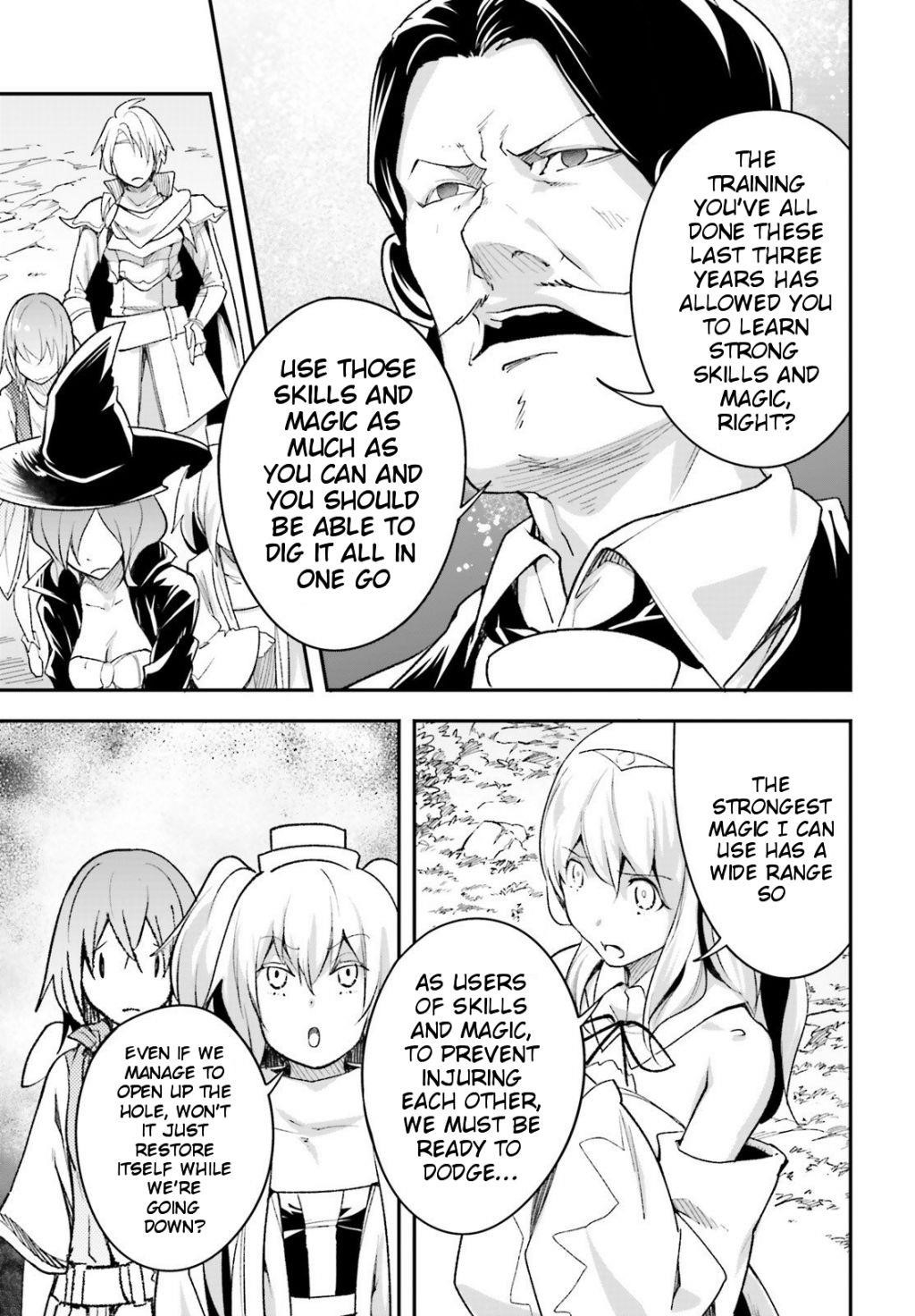 LV999 no Murabito Chapter 41 - Page 13 in English