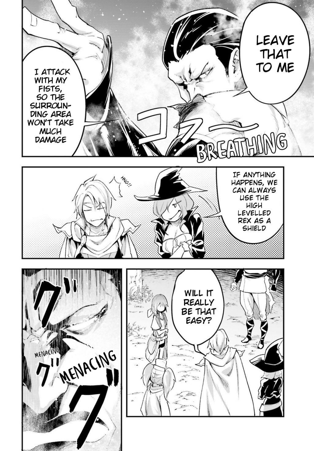 LV999 no Murabito Chapter 41 - Page 14 in English