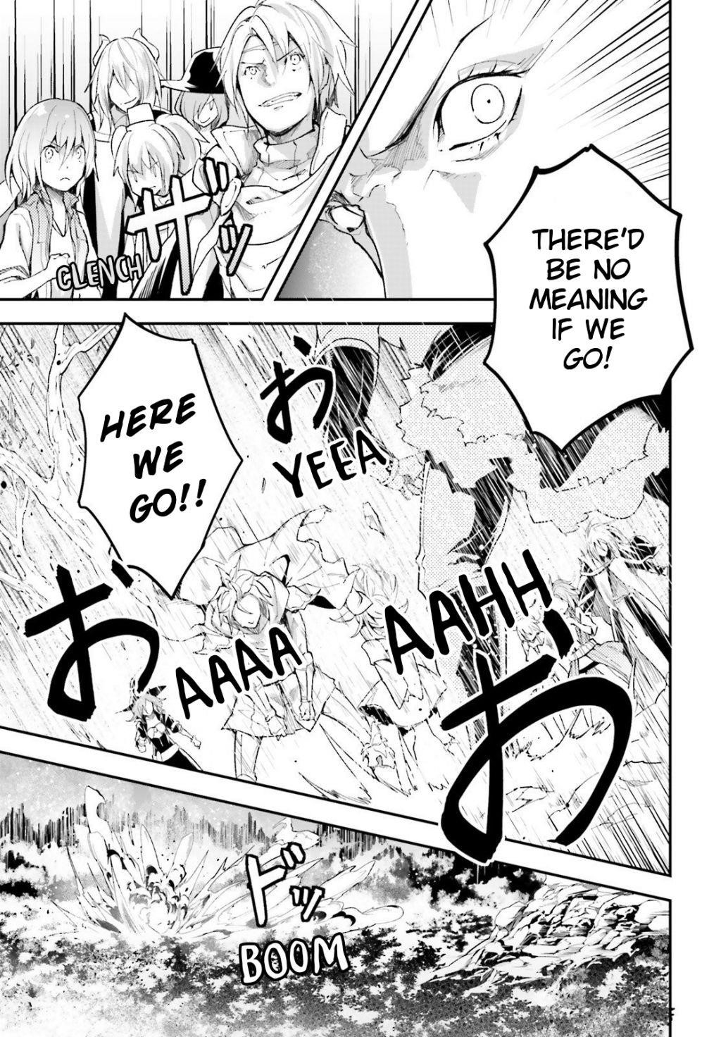 LV999 no Murabito Chapter 41 - Page 17 in English