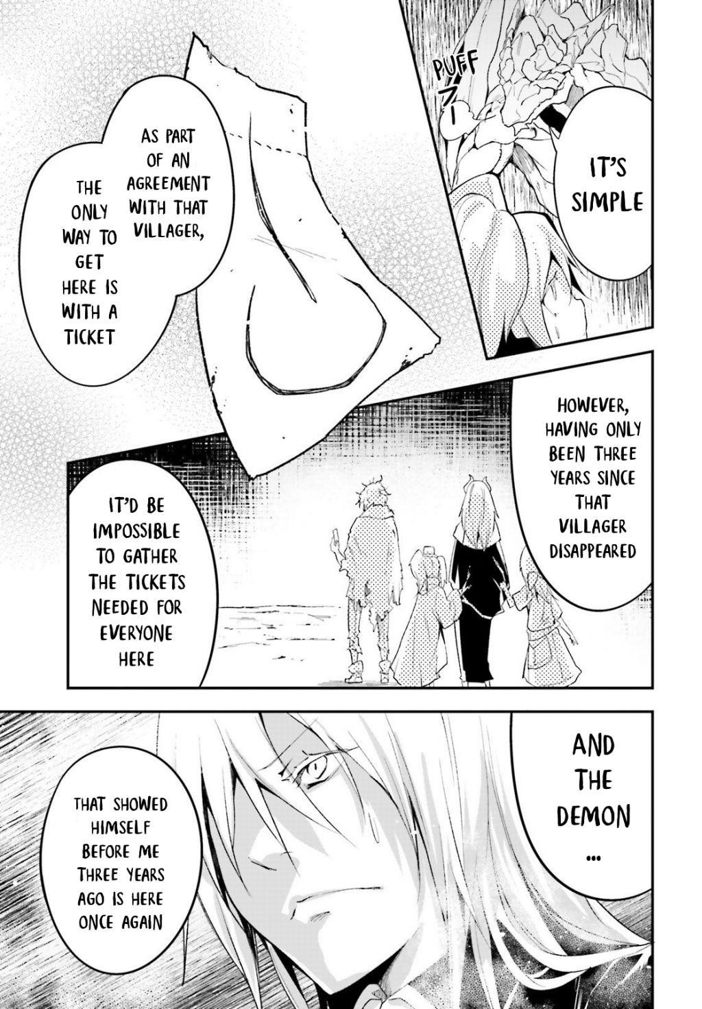LV999 no Murabito Chapter 41 - Page 25 in English