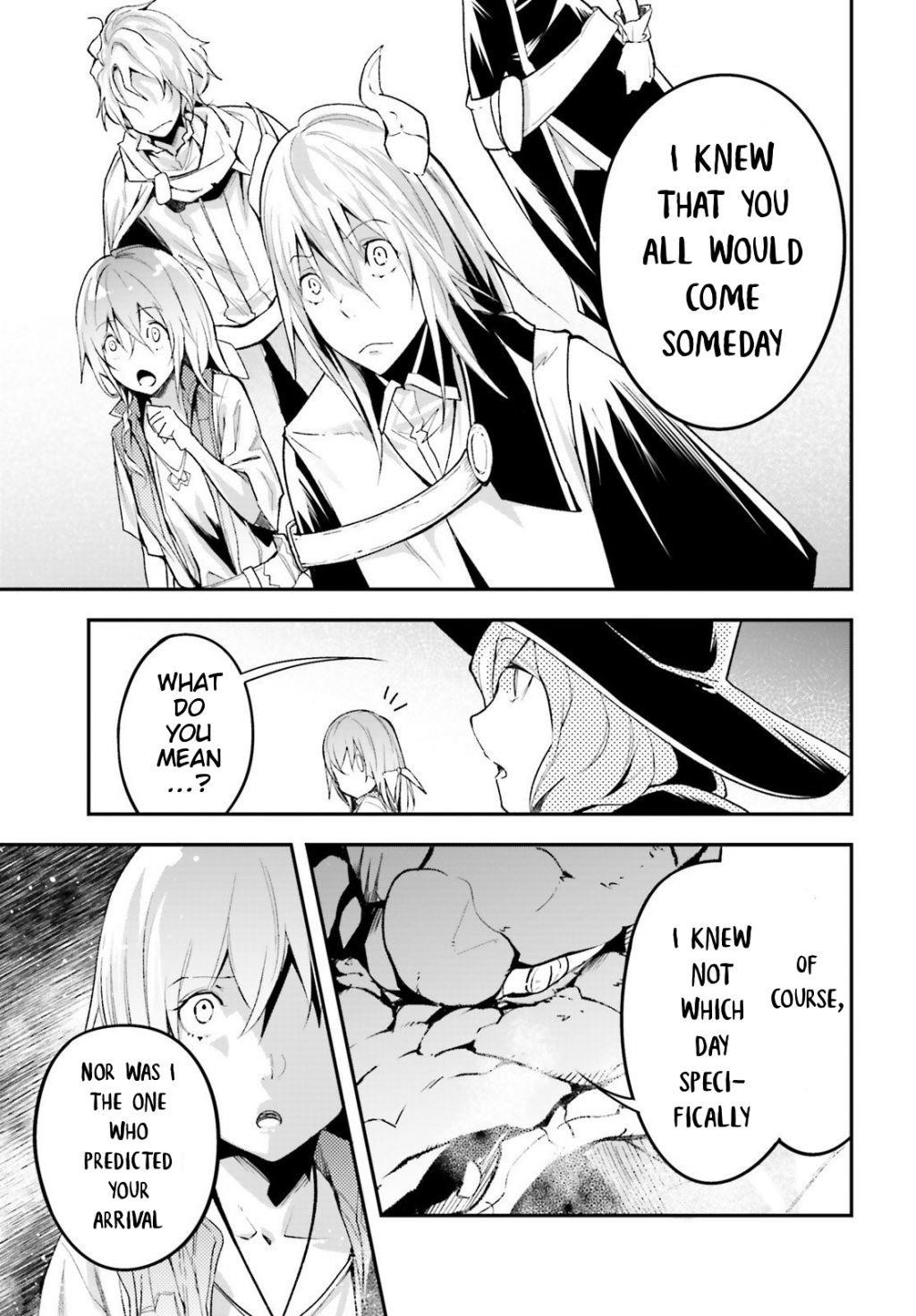 LV999 no Murabito Chapter 41 - Page 27 in English