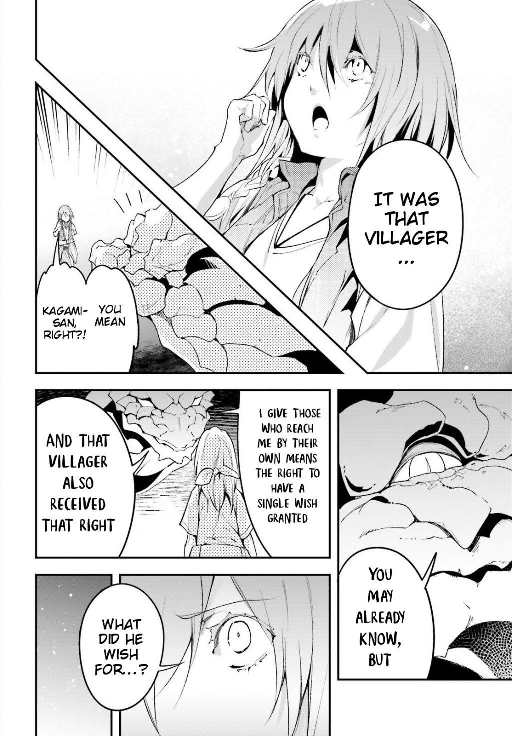 LV999 no Murabito Chapter 41 - Page 28 in English