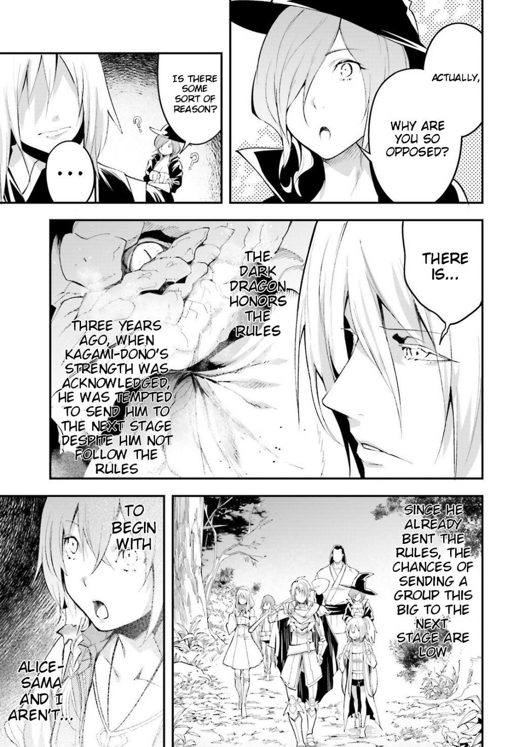 LV999 no Murabito Chapter 41 - Page 3 in English