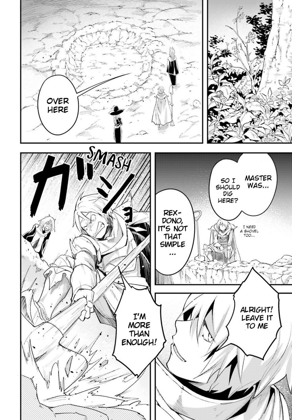 LV999 no Murabito Chapter 41 - Page 6 in English