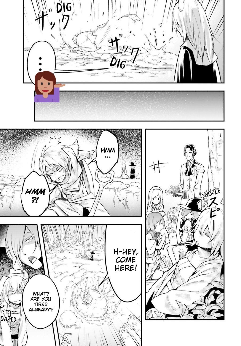 LV999 no Murabito Chapter 41 - Page 7 in English