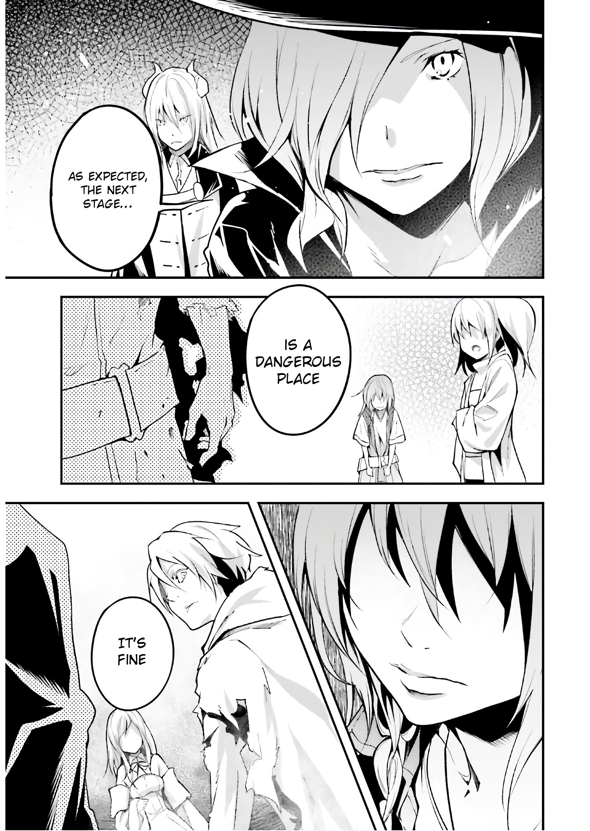 LV999 no Murabito Chapter 42 - Page 3 in English