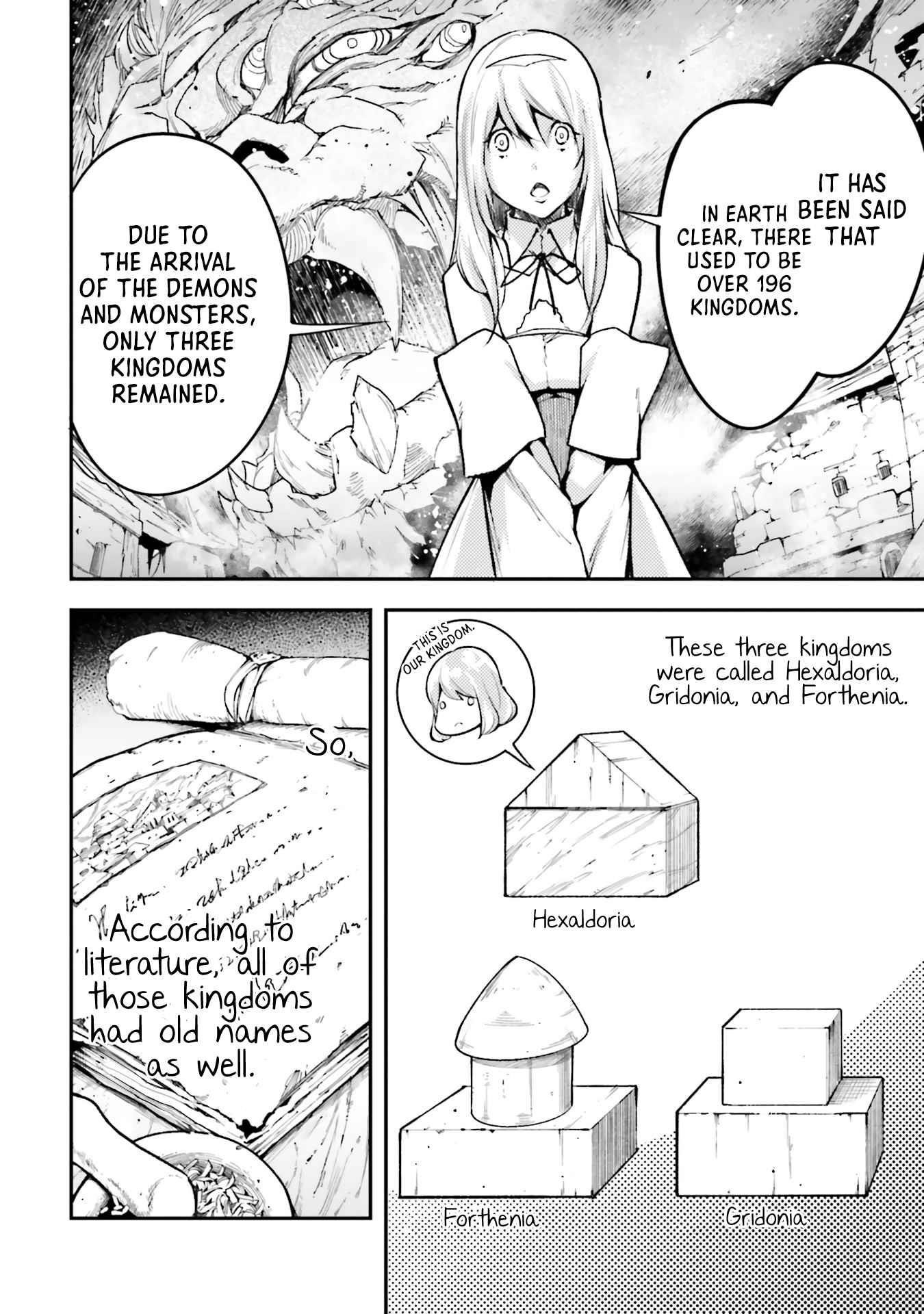 LV999 no Murabito Chapter 43 - Page 17 in English