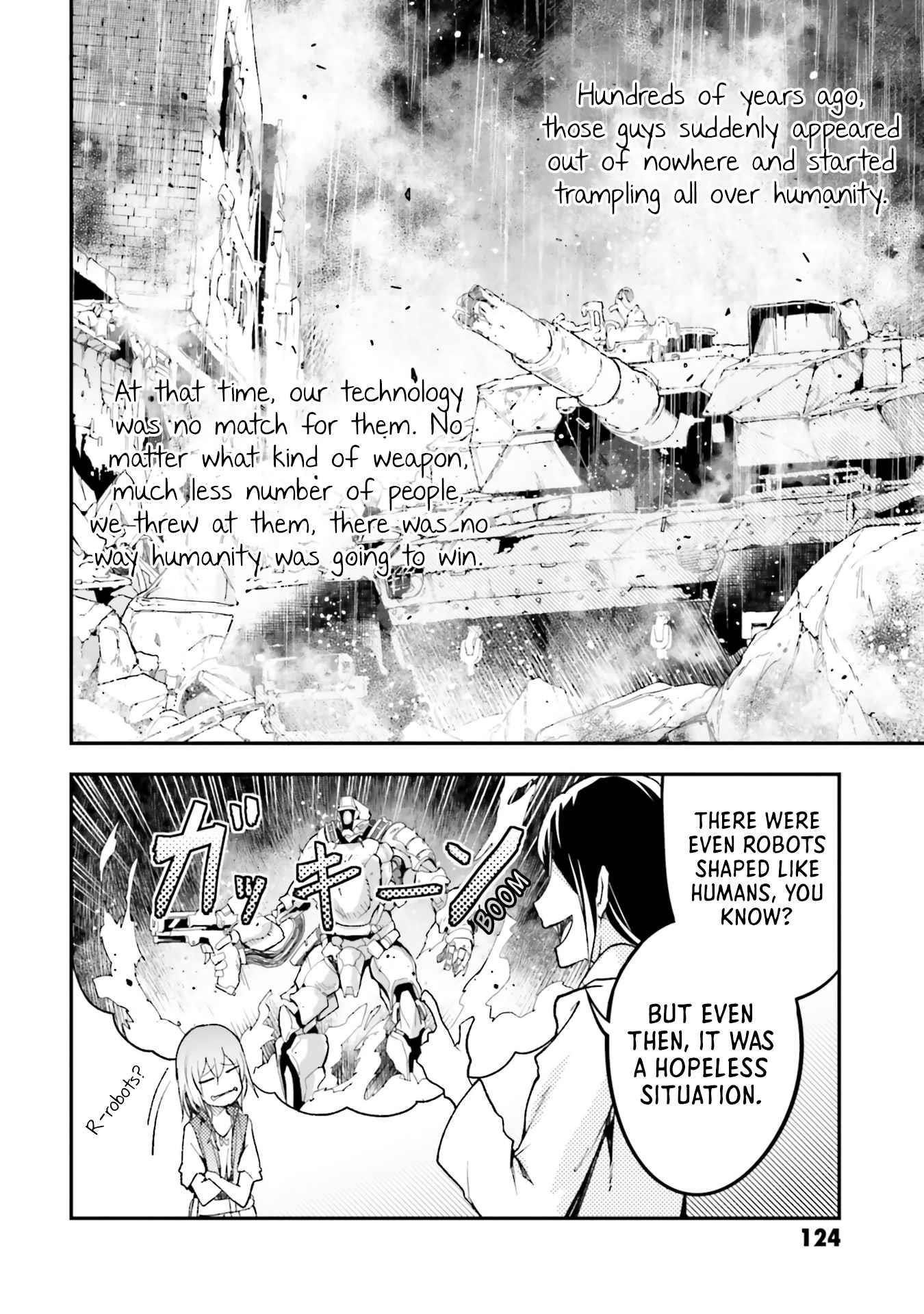 LV999 no Murabito Chapter 43 - Page 21 in English