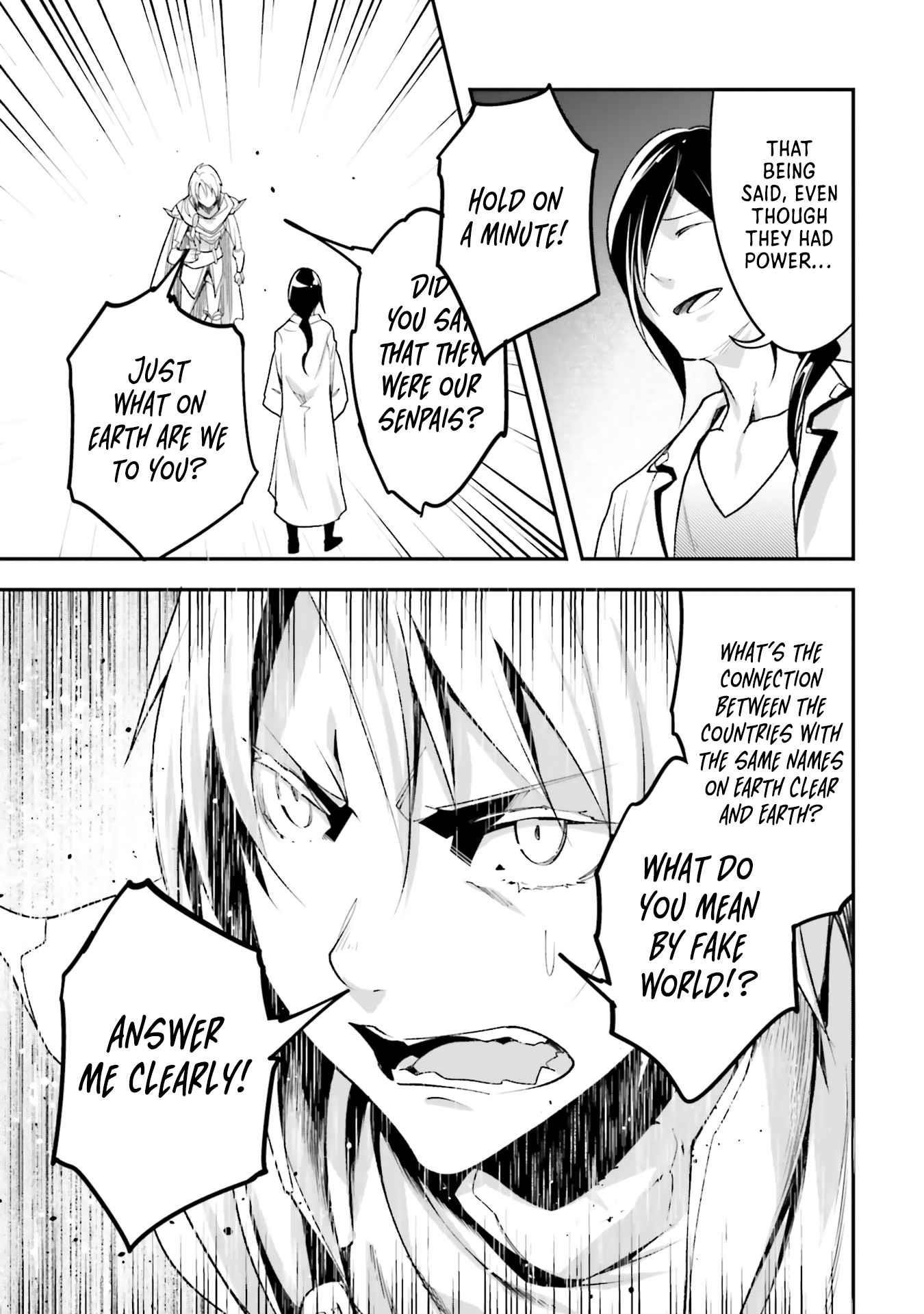 LV999 no Murabito Chapter 43 - Page 24 in English