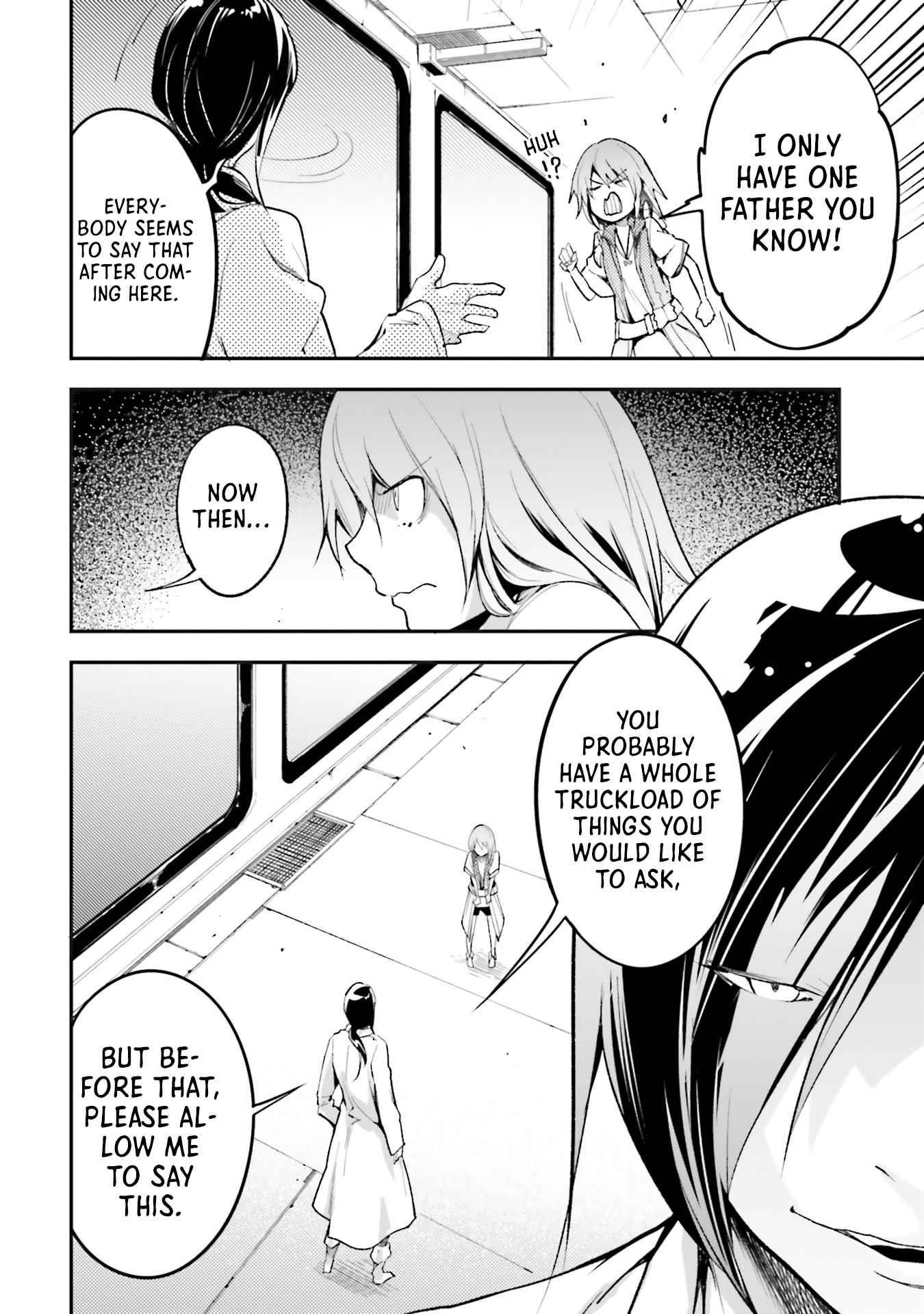 LV999 no Murabito Chapter 43 - Page 3 in English