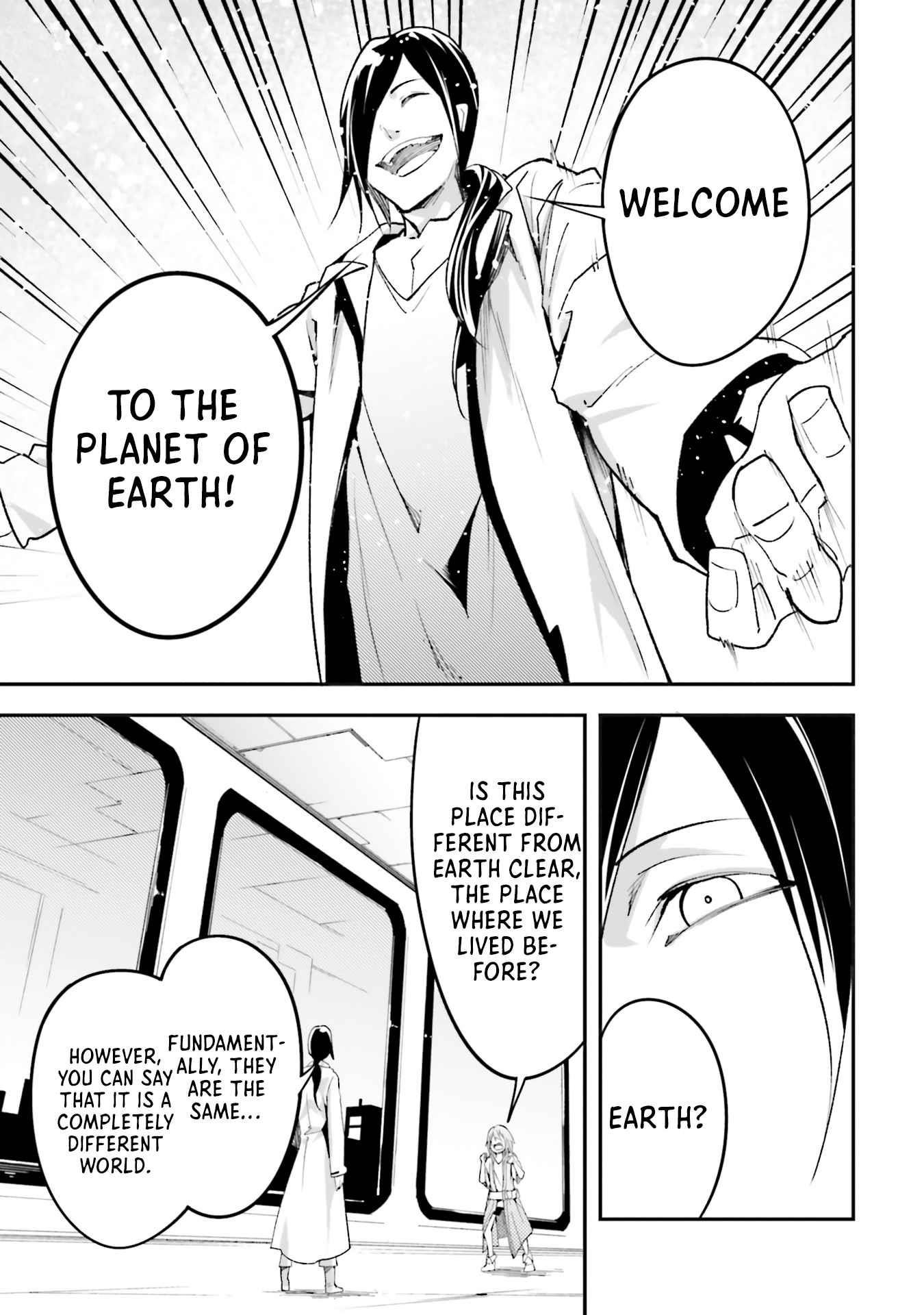 LV999 no Murabito Chapter 43 - Page 4 in English
