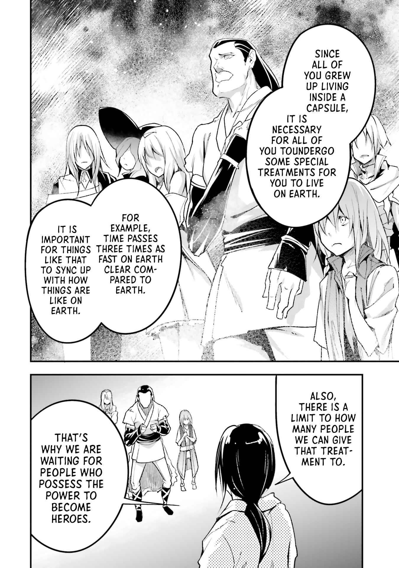 LV999 no Murabito Chapter 44 - Page 16 in English