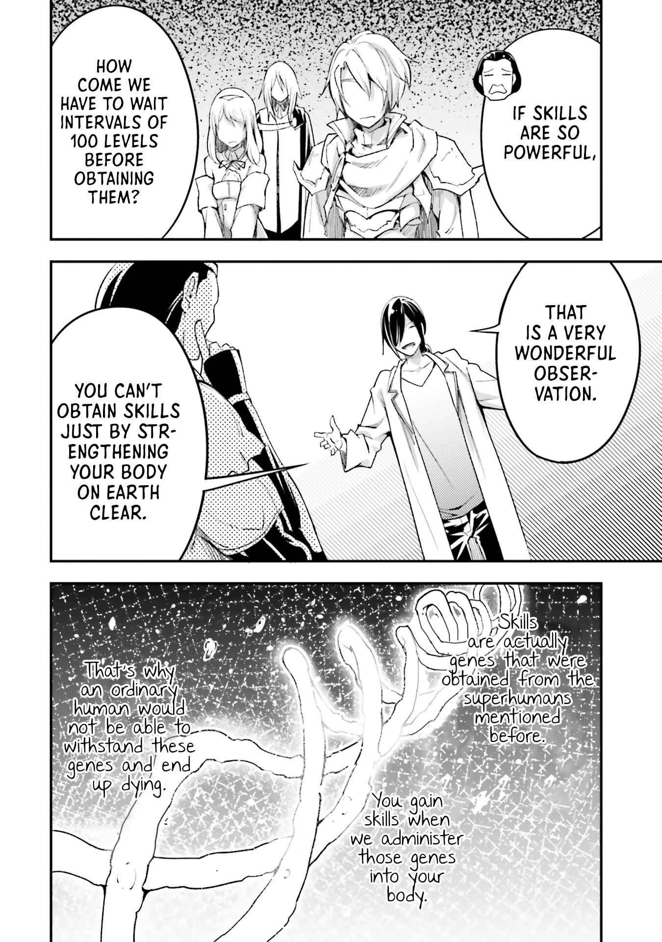 LV999 no Murabito Chapter 44 - Page 22 in English