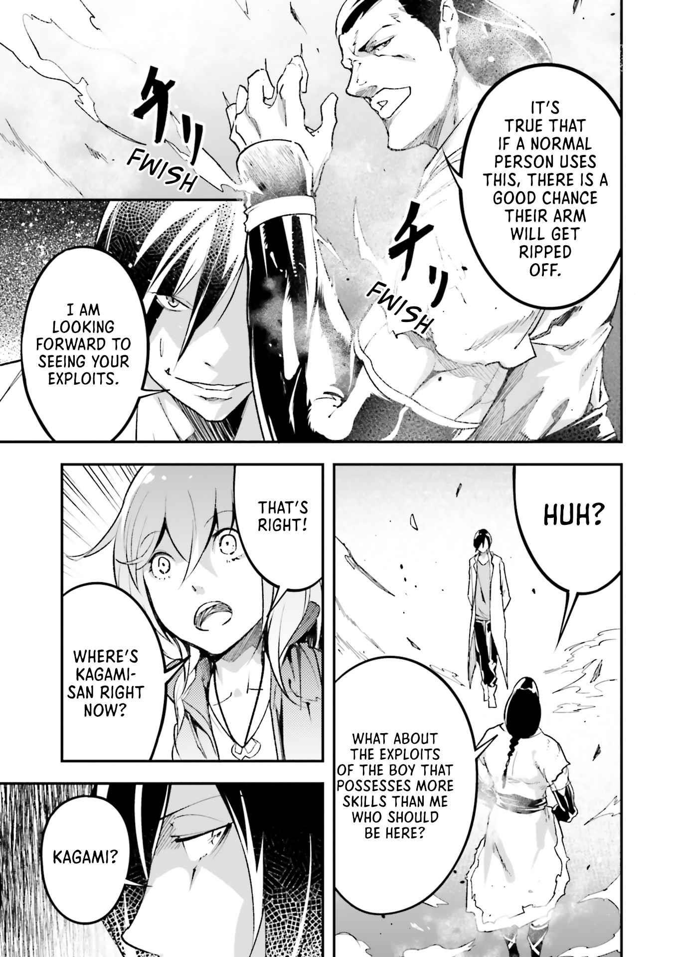 LV999 no Murabito Chapter 44 - Page 25 in English
