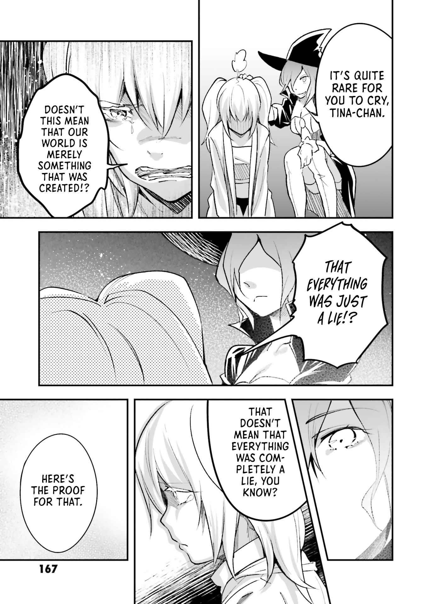 LV999 no Murabito Chapter 44 - Page 33 in English
