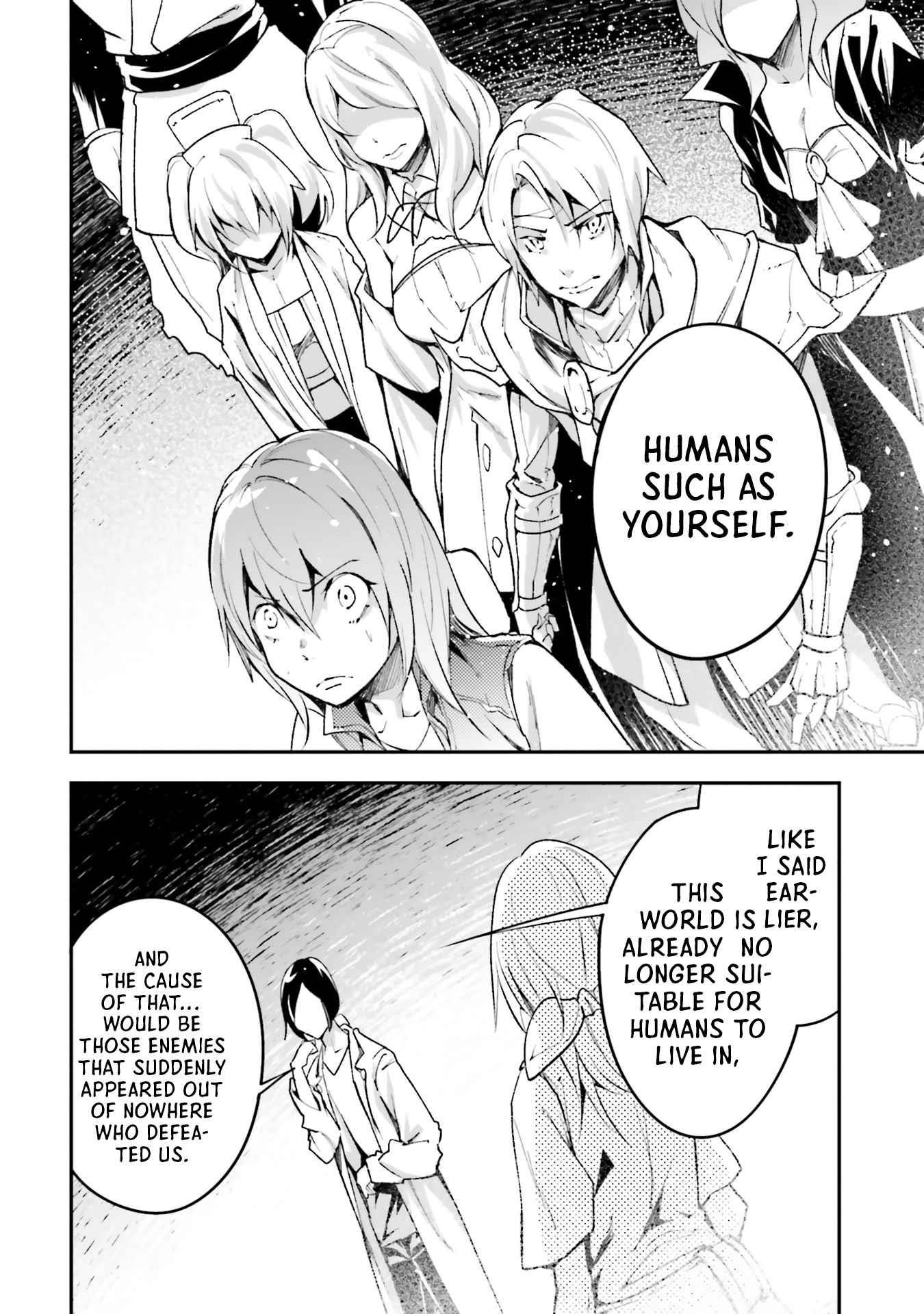 LV999 no Murabito Chapter 44 - Page 4 in English