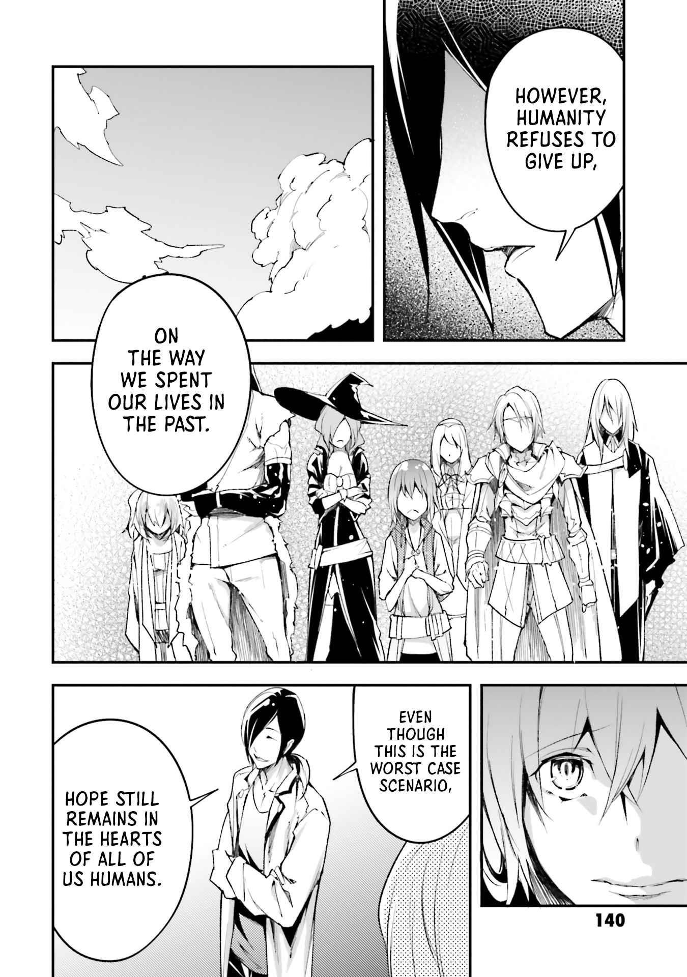 LV999 no Murabito Chapter 44 - Page 6 in English