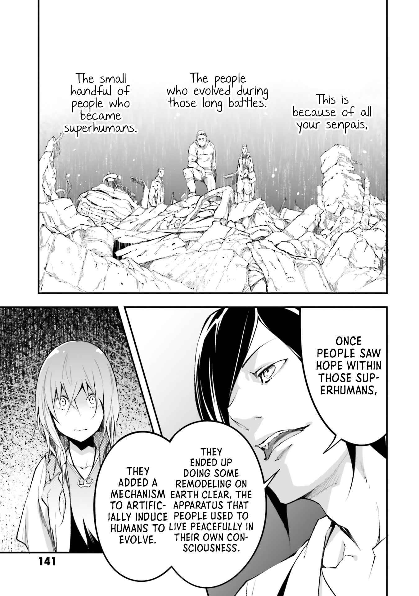 LV999 no Murabito Chapter 44 - Page 7 in English