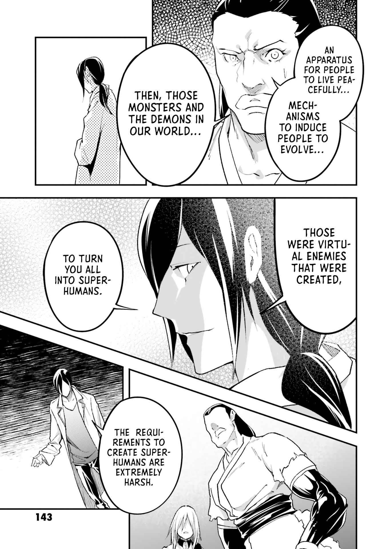 LV999 no Murabito Chapter 44 - Page 9 in English