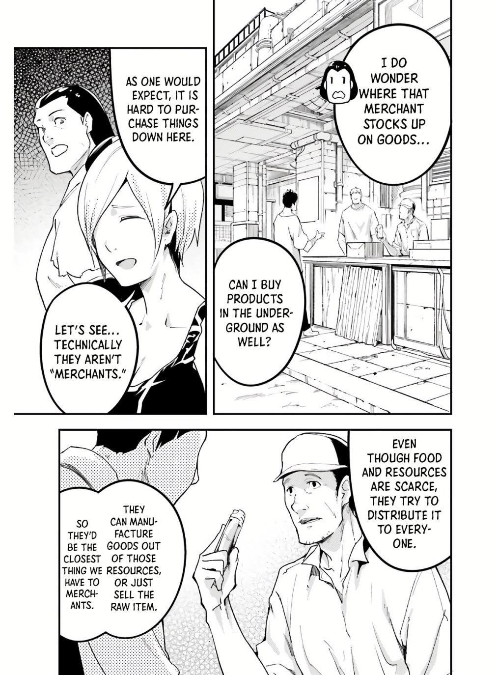 LV999 no Murabito Chapter 45 - Page 17 in English