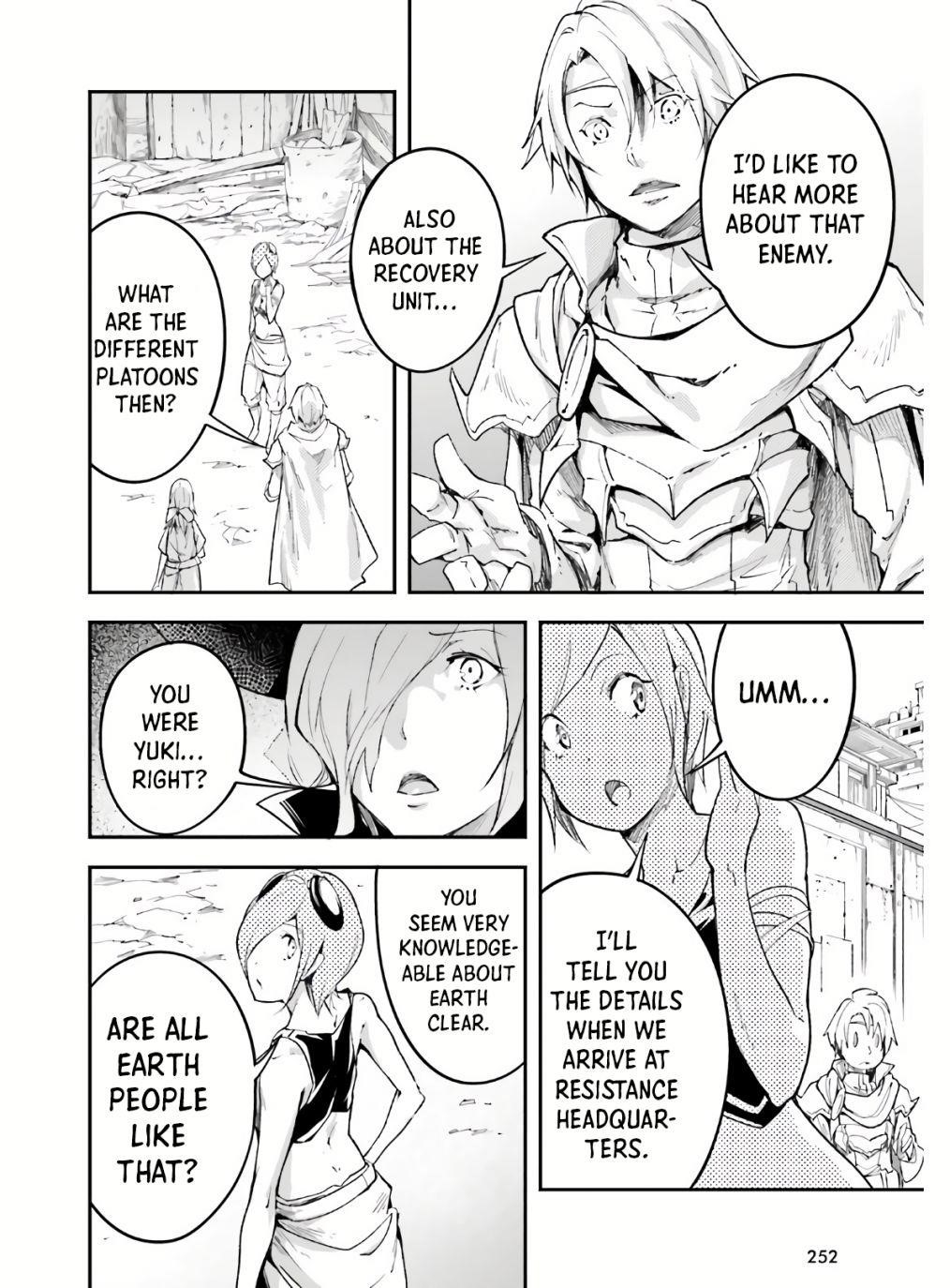 LV999 no Murabito Chapter 45 - Page 22 in English