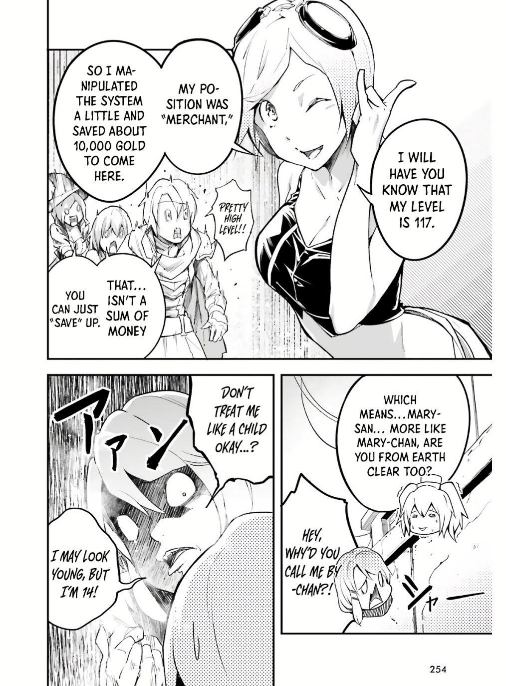LV999 no Murabito Chapter 45 - Page 24 in English