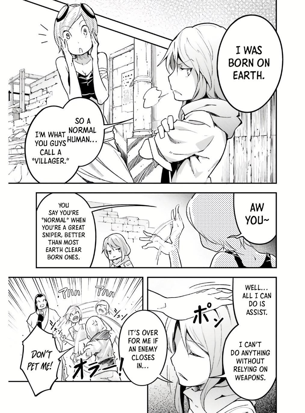 LV999 no Murabito Chapter 45 - Page 25 in English