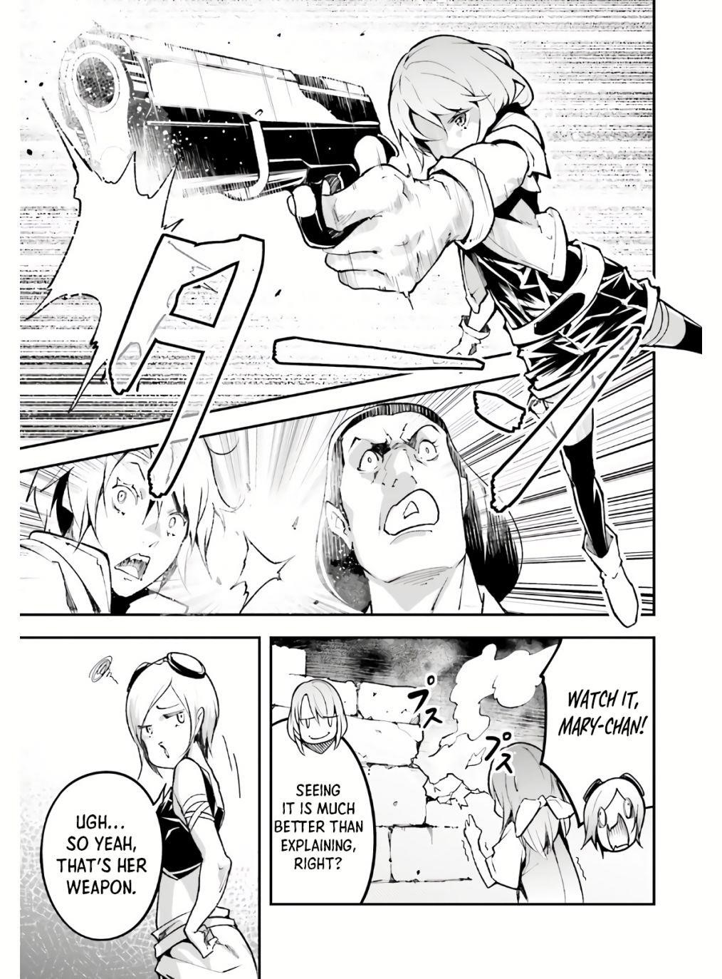 LV999 no Murabito Chapter 45 - Page 27 in English