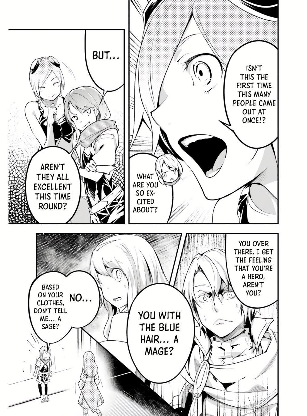 LV999 no Murabito Chapter 45 - Page 3 in English