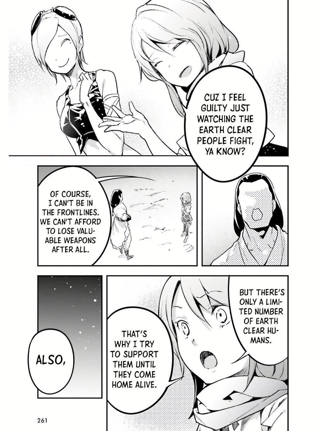 LV999 no Murabito Chapter 45 - Page 31 in English