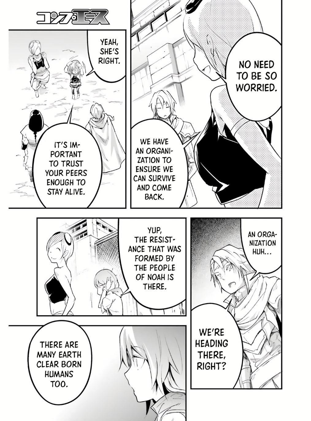 LV999 no Murabito Chapter 45 - Page 33 in English