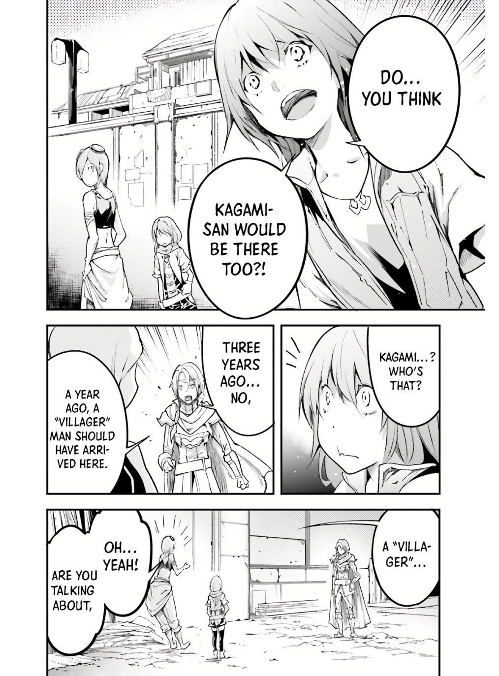 LV999 no Murabito Chapter 45 - Page 34 in English